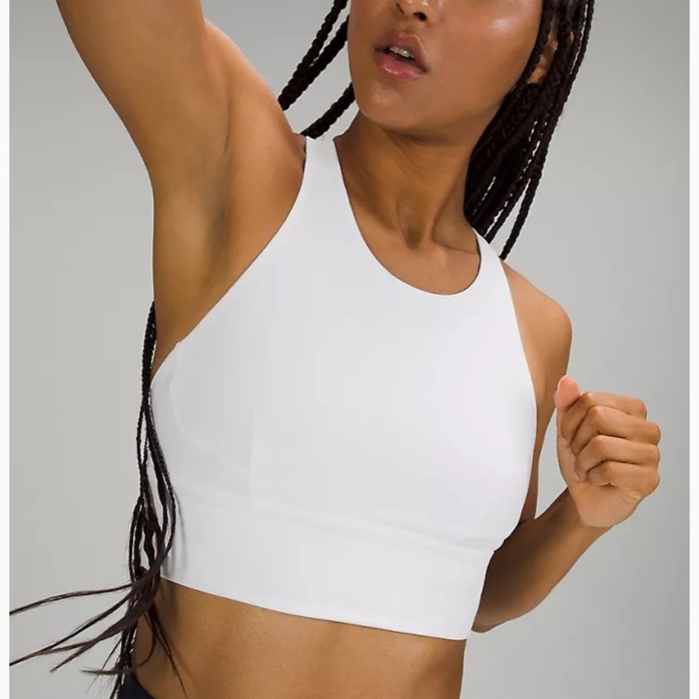 Lululemon Wunder Train Long-Line Bra